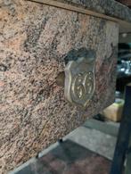 Vintage Route 66 Metalen Knop/Handvat., Ophalen of Verzenden