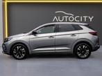 Opel Grandland Grandland 1.2 Turbo Elegance Camera l Keyless, Auto's, Opel, Gebruikt, Euro 6, 1199 cc, Leder en Stof