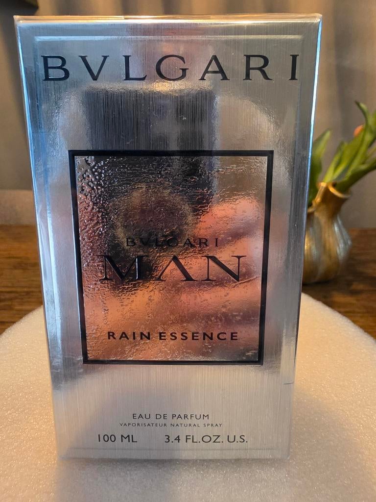 Bvlgari MAN Rain Essence 100ml edp, Ophalen of Verzenden, Nieuw