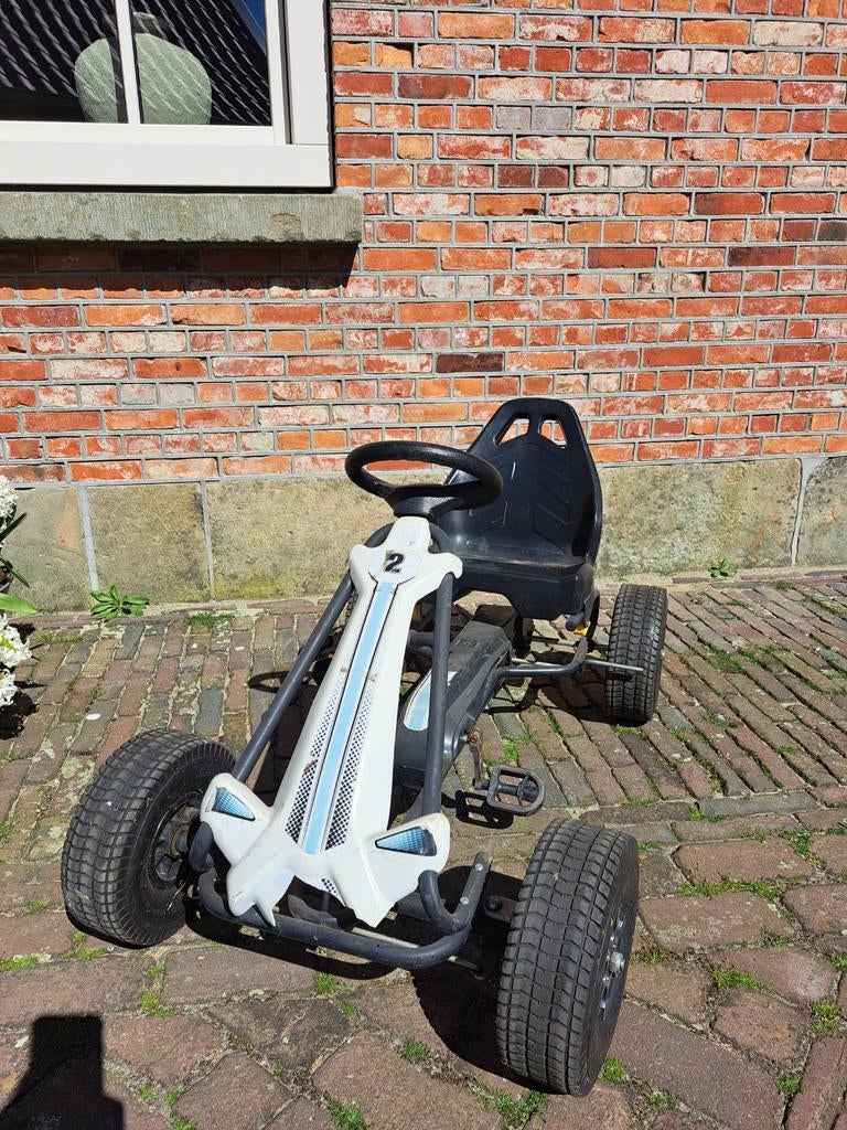 Stoere skelter met vrijloopautomaat, Ophalen of Verzenden, Gebruikt, Overige merken, Vrijloopautomaat