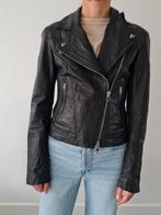 Dames leren jas van Goosecraft maat S, Ophalen of Verzenden, Zo goed als nieuw, Maat 36 (S), Zwart