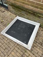 Gratis wasmachine lekbak met anti-tril mat, Ophalen, Gebruikt