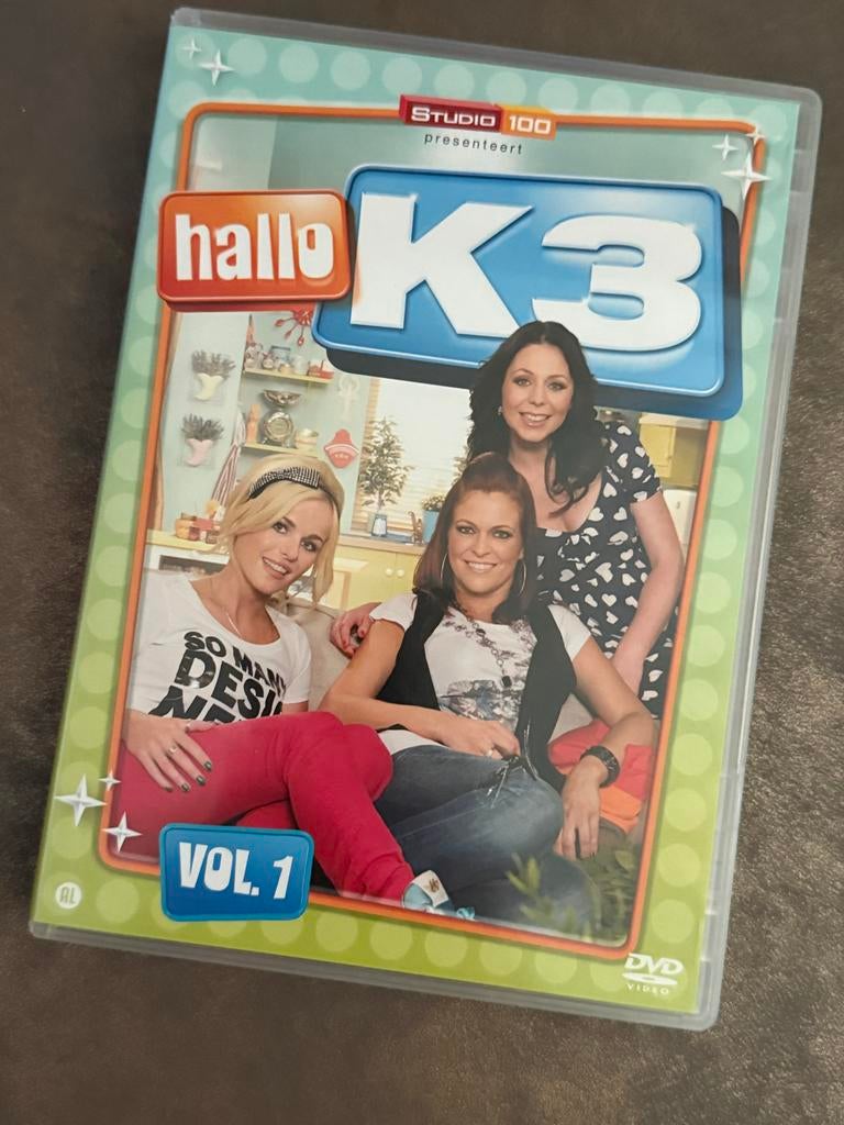 Hallo K3 Vol. 1 DVD, Gebruikt, Alle leeftijden, Overige genres, Ophalen of Verzenden