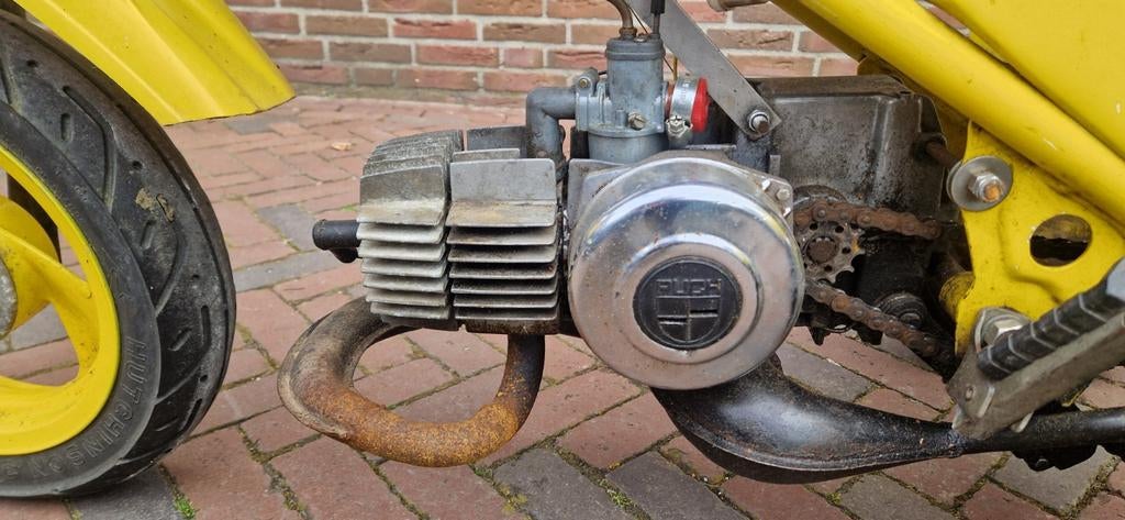 Puch maxi blok met carburateur, Fietsen en Brommers, Ophalen of Verzenden, Gebruikt