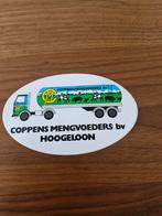 6347 Vintage Coppens Mengvoeders Hoogeloon Sticker, Ophalen of Verzenden