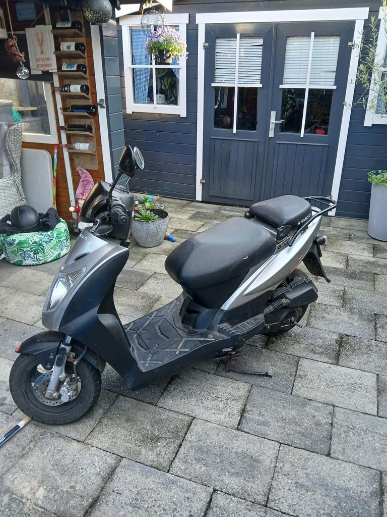 Kymco scooter blauw kenteken, Fietsen en Brommers, Ophalen of Verzenden, Gebruikt, Benzine, Agility