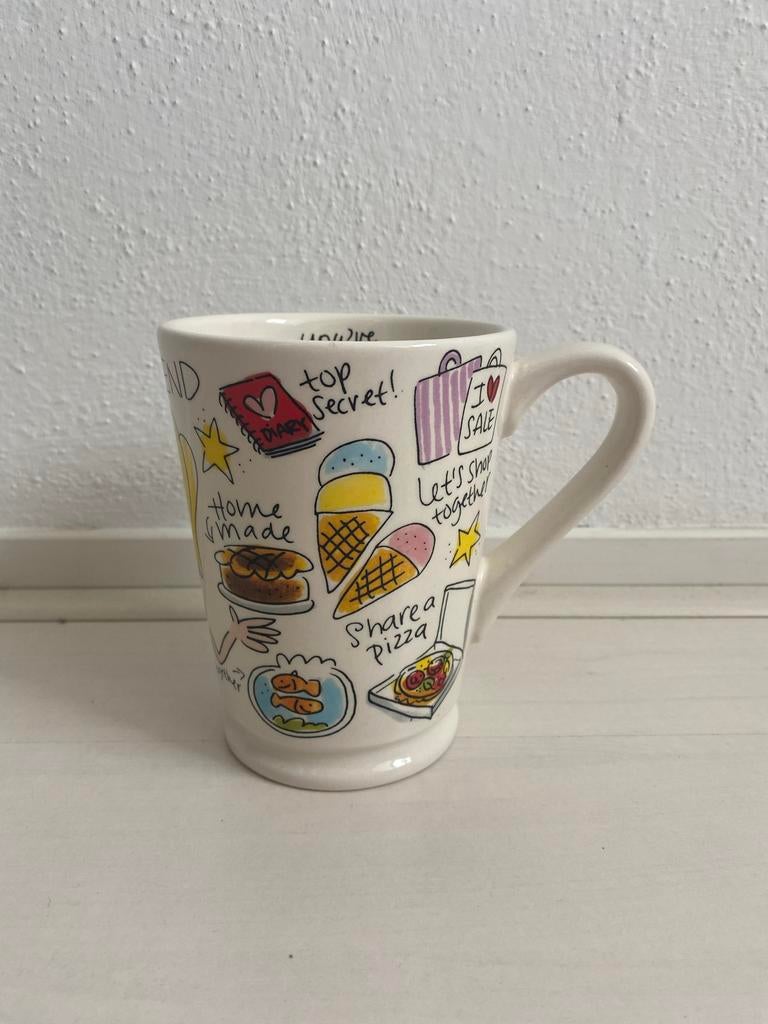 Blond Amsterdam Best Friend mok 0,5 liter, Blond Amsterdam, Ophalen of Verzenden, Zo goed als nieuw, Kop(pen) en/of Schotel(s)