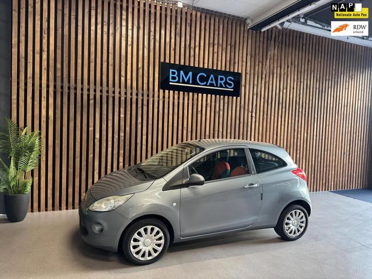 Ford Ka 1.2 Titanium Airco, Nieuwe APK Aux, Auto's, Ford, Bedrijf, Te koop, Ka, ABS, Airbags, Airconditioning, Boordcomputer, Centrale vergrendeling