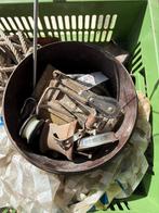 Onderdelen zeilboot, katrollen, RVS windvaan, Watersport en Boten, Bootonderdelen, Ophalen of Verzenden, Gebruikt, Tuigage en Masten