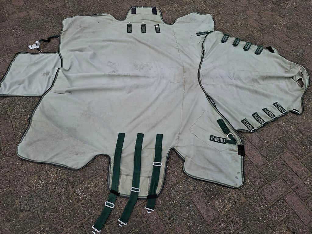 RAMBO Hoody eczeemdeken 175 cm, Dieren en Toebehoren, Paarden en Pony's | Dekens en Dekjes, Ophalen