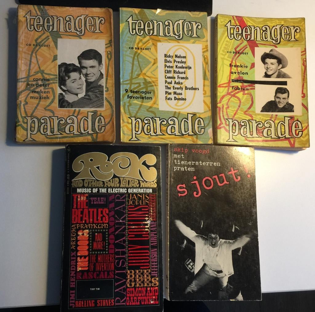 Teenager Rocksterren van toen: 1962 tot 1968, Boeken, Ophalen of Verzenden, Gelezen, Artiest