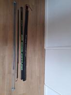 Arca carp buster 9.50m, Watersport en Boten, Hengelsport | Witvissen, Ophalen of Verzenden, Zo goed als nieuw, Vaste hengel