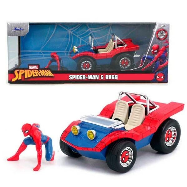 Volkswagen Buggy - Spiderman 1:24, Ophalen of Verzenden, Nieuw, Jada