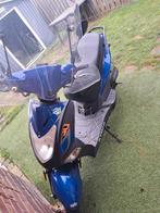 Kymco blauw rijd goed, Fietsen en Brommers, Scooters | Kymco, Ophalen, Gebruikt, Benzine