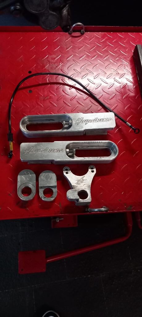 Suzuki Hayabusa Gen1 extensions 29 cm, Ophalen of Verzenden, Gebruikt