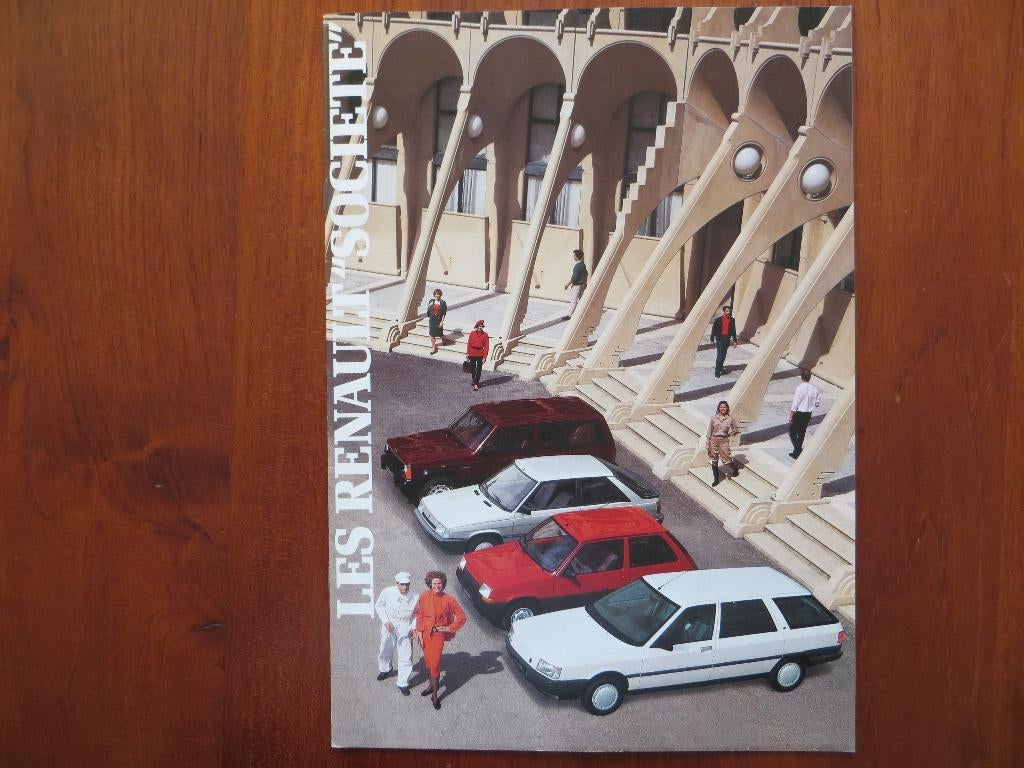 Renault Société bestelwagens 21 Nevada, 5, 11, Jeep Cherokee, Ophalen of Verzenden, Nieuw, Renault