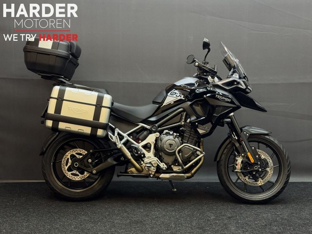 TRIUMPH TIGER 1200 GT PRO/VOL OPTIES/FABRIEKSGARANTIE, 1160 cc, Bedrijf, Overig, Onbekend
