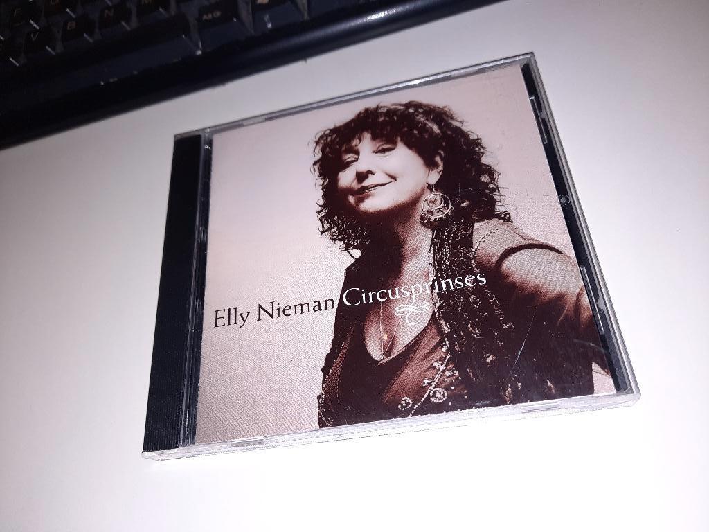 CD Elly Nieman ‎– Circusprinses, Ophalen, Zo goed als nieuw, Levenslied of Smartlap