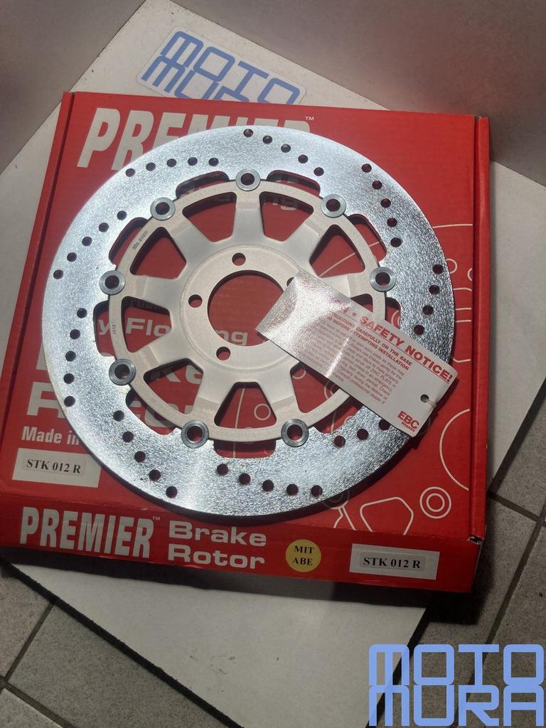 Premier MD4012 remschijf Kawasaki ZXR 750 ZX9R ZR 1100 zephy, Motoren, -, -, Nieuw, Ophalen of Verzenden