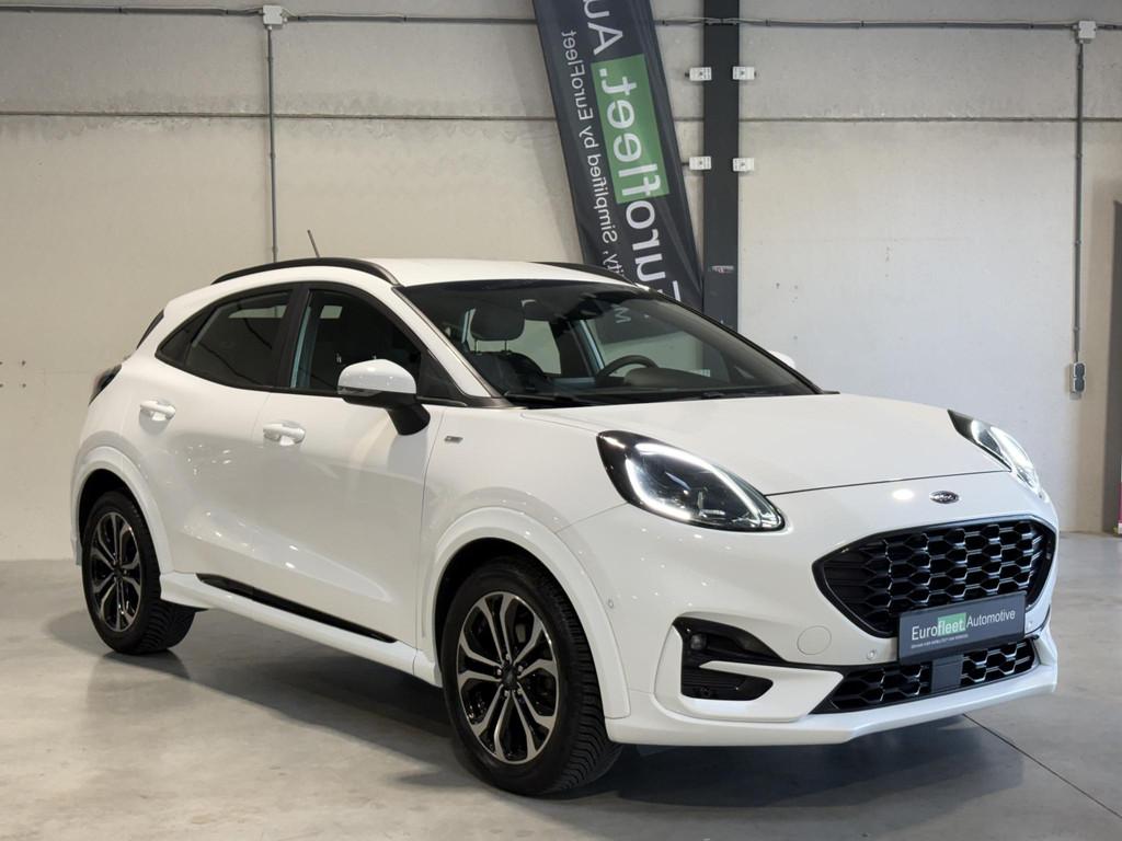 Ford Puma 1.0 EcoBoost Hybrid ST-Line X VIRT. DASH | FULL LE, Auto's, Ford, Voorwielaandrijving, Wit, Origineel Nederlands, 3 cilinders