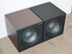 Bowers & Wilkins B&W ASW 610, 200 W subwoofer, 2 stuks, Gebruikt, Ophalen of Verzenden, Bowers & Wilkins (B&W), 120 watt of meer