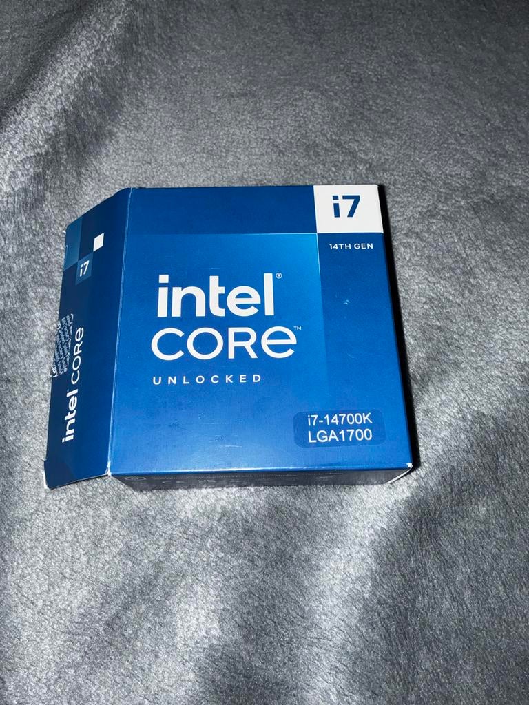 Intel Core i7-14700K processor, Computers en Software, Processors, Ophalen of Verzenden, Nieuw