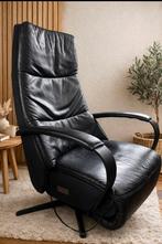 Te koop elektrische Prominent Relaxfauteuil humberto tan, Huis en Inrichting, Fauteuils, Ophalen of Verzenden, Zo goed als nieuw