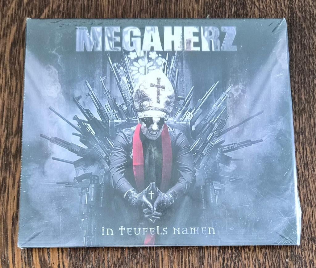 Megaherz - In Teufels Namen CD-digipack nieuw in verpakking, Ophalen of Verzenden, Nieuw in verpakking