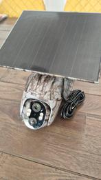 Voopeak TC27 4G LTE Wildcamera met Zonnepaneel, Ophalen of Verzenden, Nieuw, Buitencamera