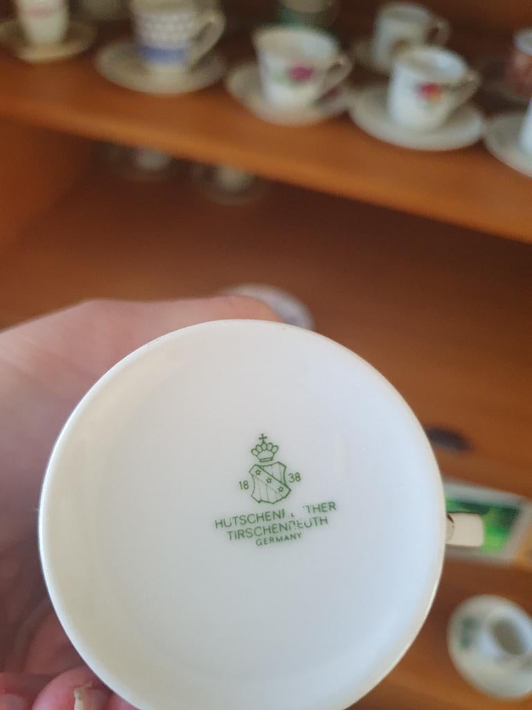 porseleinen kopjes, Ophalen of Verzenden