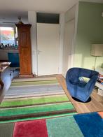 Vloerkleed IKEA Stockholm - Gestreepte kleuren, Gebruikt, 150 tot 200 cm, 200 cm of meer, Ophalen of Verzenden