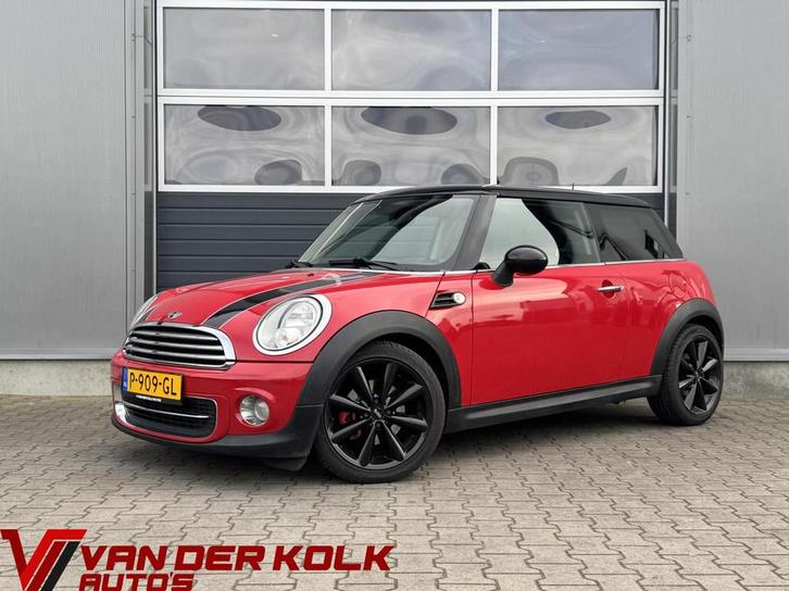 Mini Mini 1.6 Cooper | Climate | Lichtmetaal, Auto's, Mini, Bedrijf, Te koop, Cooper, ABS, Airbags, Airconditioning, Alarm, Boordcomputer