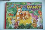 3 WALT DISNEY BOEKEN, MARGRIET, BAMBI, PINOCCHIO EN PETERPAN, Verzenden, Zo goed als nieuw, WALT DISNEY , MARGRIET, Plaatjesalbum