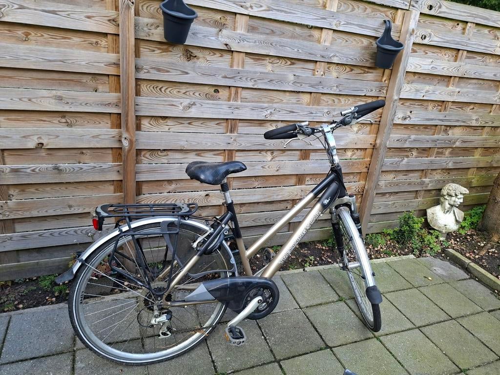 Sportieve fiets, Ophalen, Gebruikt