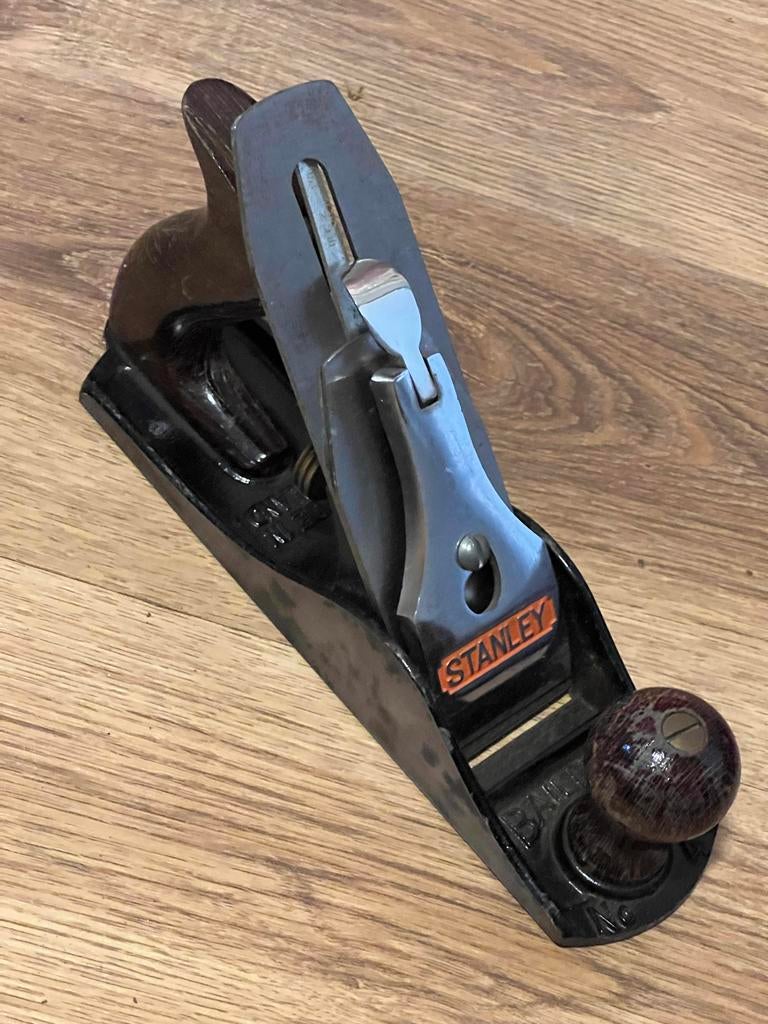 Vintage Stanley Bailey No 4 schaaf -, Antiek en Kunst, Antiek | Gereedschap en Instrumenten, Ophalen of Verzenden