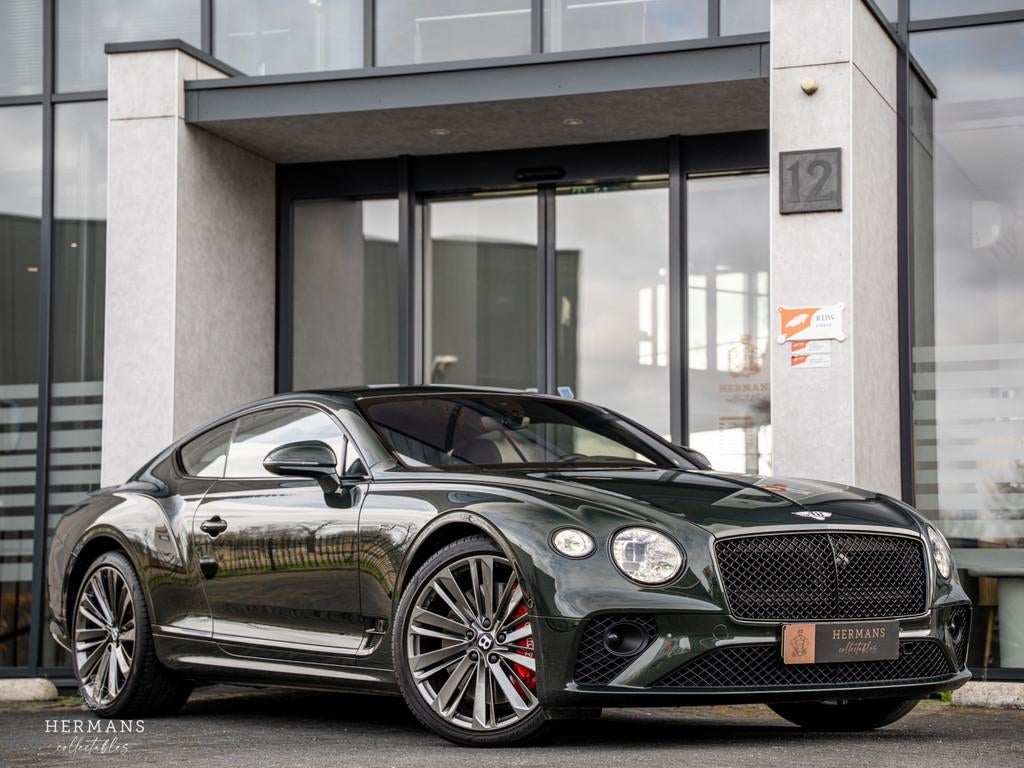 Bentley Continental GT 6.0 W12 Speed / Carbon / NAIM / Rotat, Gebruikt, 12 cilinders, Bedrijf, Vierwielaandrijving