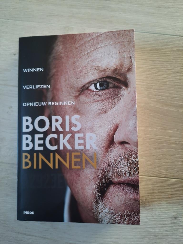 Boris Becker Binnen, Boeken, Ophalen of Verzenden, Zo goed als nieuw