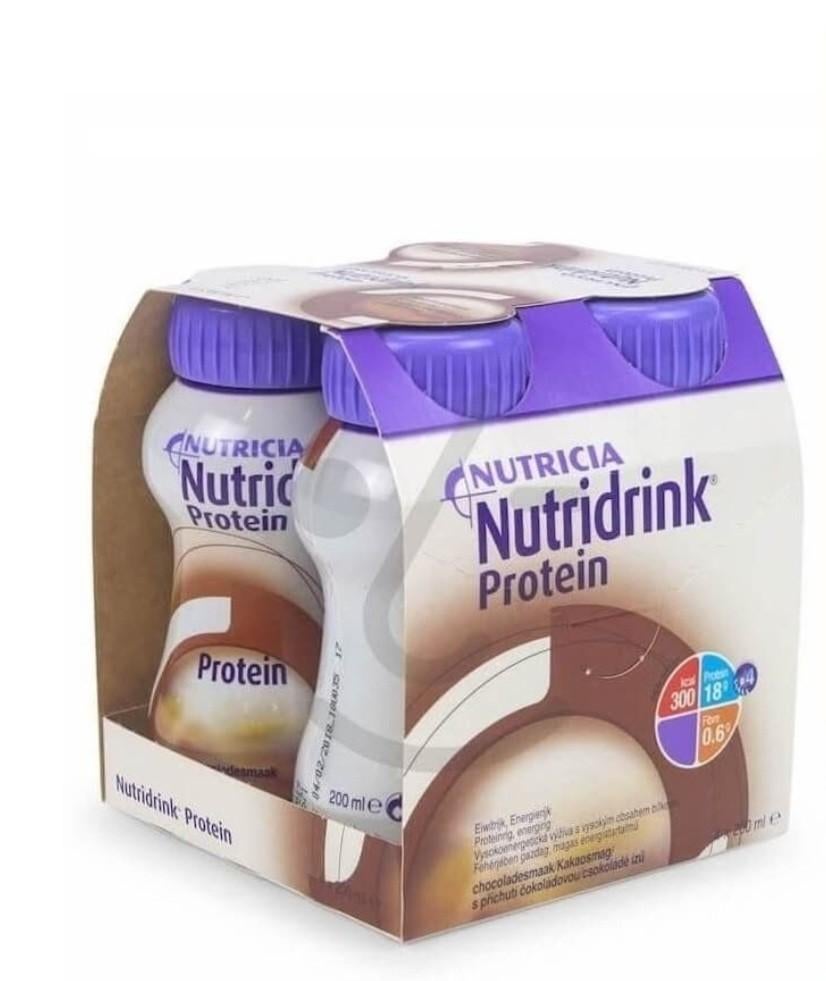 24 stuks nutridrink protien chocomelsmaak, Ophalen of Verzenden