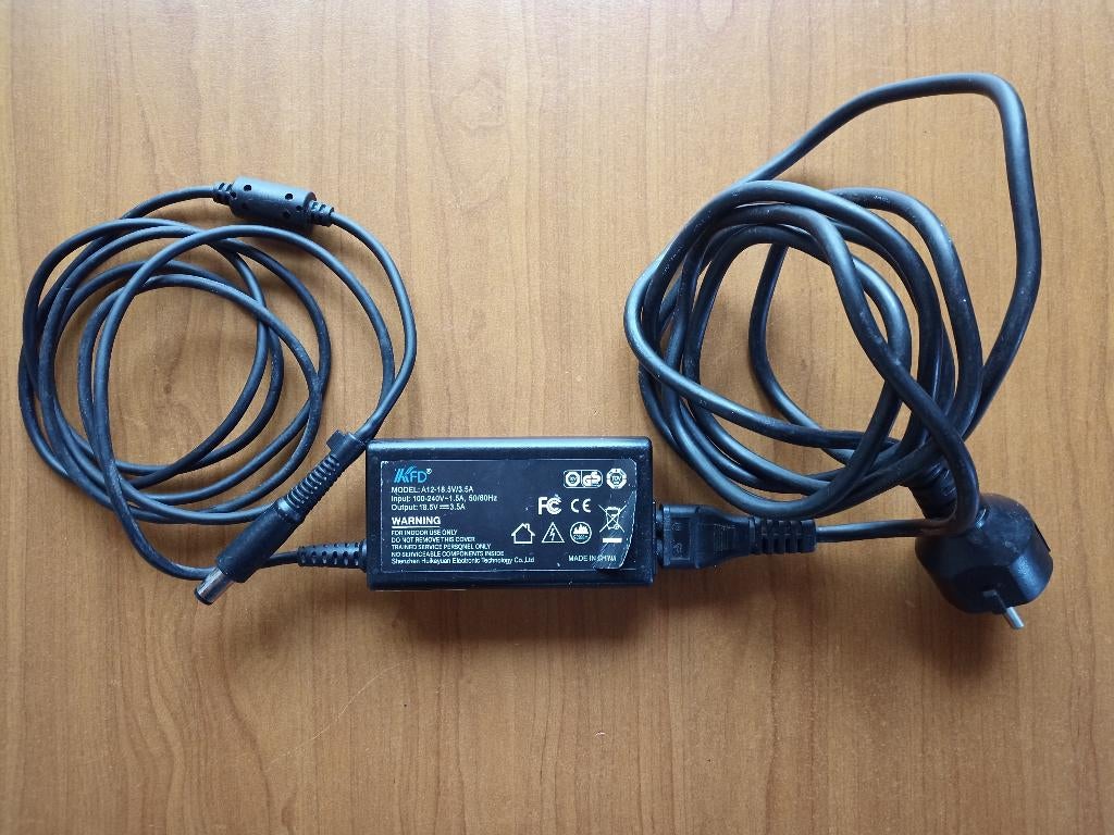 Adapter HP ProBook 4530s, Computers en Software, Laptop-opladers, Ophalen, Gebruikt, HP
