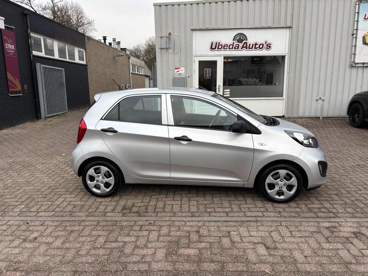 Kia Picanto 1.0 CVVT Comfort Pack NL AUTO KM 112203 NAP 5500, Auto's, Kia, Bedrijf, Te koop, Picanto, ABS, Airbags, Airconditioning