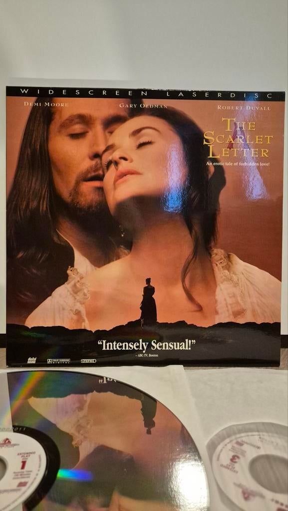 The Scarlet letter ac-3 Laserdisc, Cd's en Dvd's, Vinyl | Filmmuziek en Soundtracks, Ophalen of Verzenden, 1990 - 1999, Zo goed als nieuw