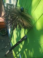 Schoorsteen veger met 5 stokken (7 meter), Ophalen, Gebruikt, Houthaard