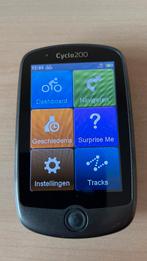 Mio Cyclo 200, Ophalen, Gebruikt