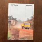 Brochure DAF Trucks (Frans), begin jaren ‘70, Ophalen of Verzenden, Zo goed als nieuw, Overige merken
