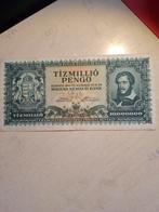 Hongarije 10 Miljoen Pengo biljet 1945 O 065, Ophalen of Verzenden, Hongarije, Los biljet