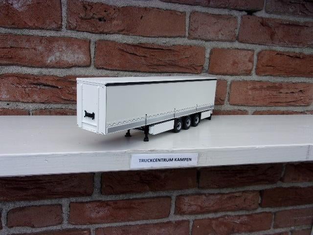 WSI  Curtain  Side  Trailer., Ophalen of Verzenden, Nieuw, Bus of Vrachtwagen, Wsi