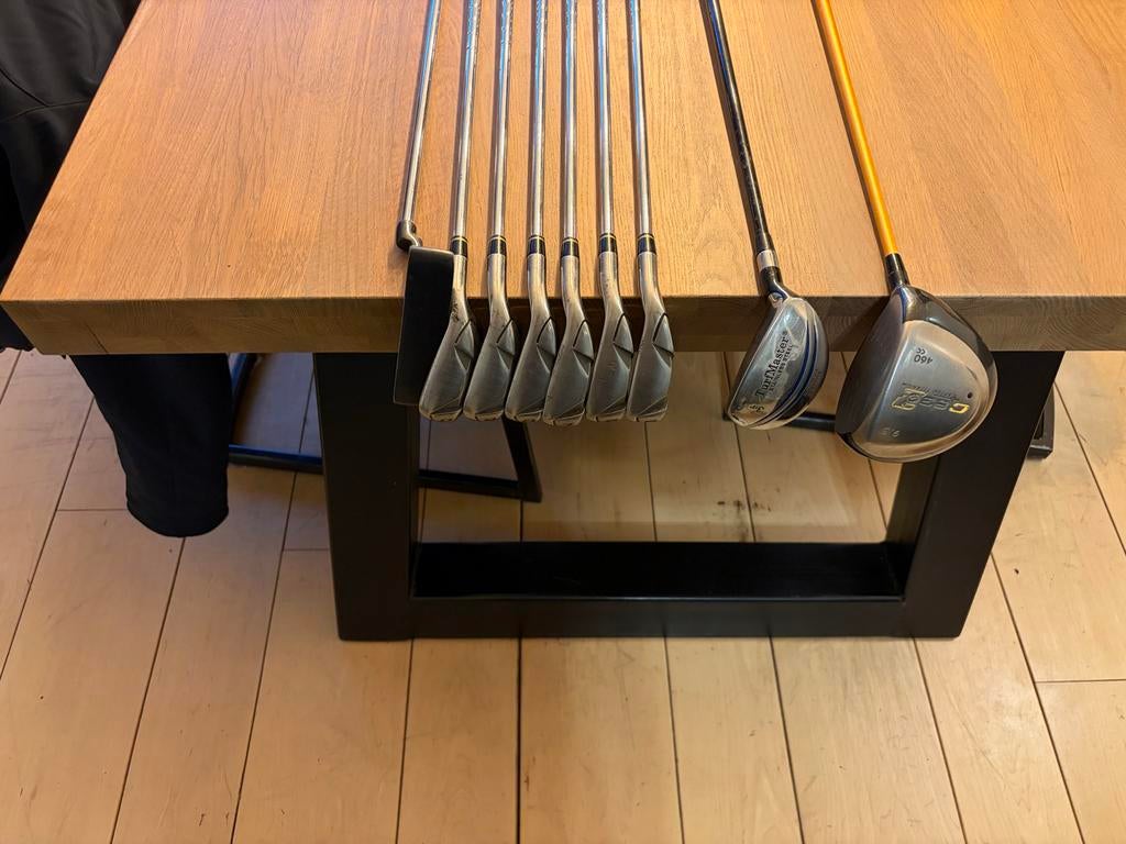 Complete Heren Stalen Nike Golfset -, Sport en Fitness, Golf, Ophalen of Verzenden, Gebruikt, Set, Overige merken
