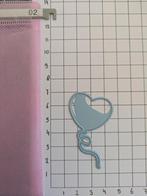 Marianne design stansmal ballon hart, Ophalen of Verzenden, Nieuw, Frame of Mal