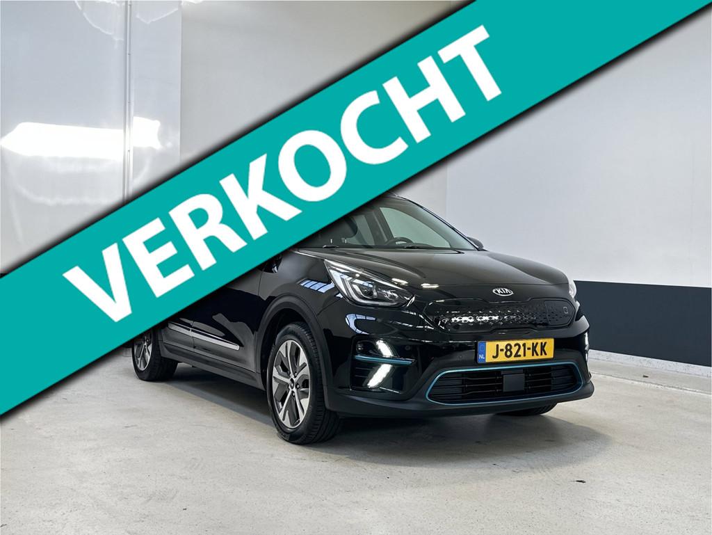 Kia E-Niro ExecutiveLine 64 kWh |3 Fase | Apple Carplay/ And, Gebruikt, Zwart, 1712 kg, 174 min