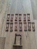 HO Pomp en lichtmasten, Overige merken, Gebruikt, Gelijkstroom of Wisselstroom, Brug, Tunnel of Gebouw